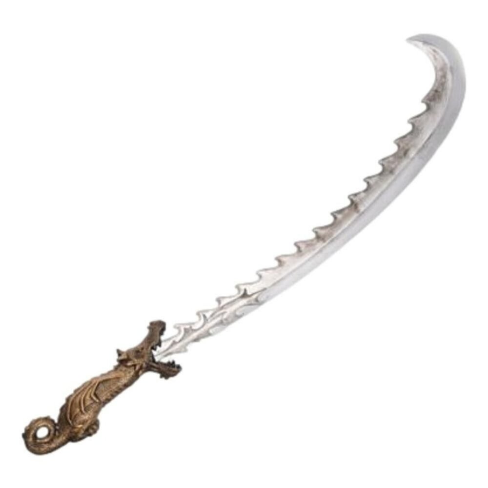 Amscan Multi-Colored Dragon Ninja Sword Adult Halloween Costume Prop